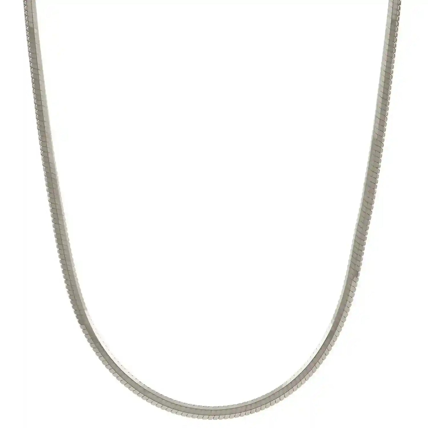 Silberkette Schlangenkette Breite 1,2mm - 925 Silber