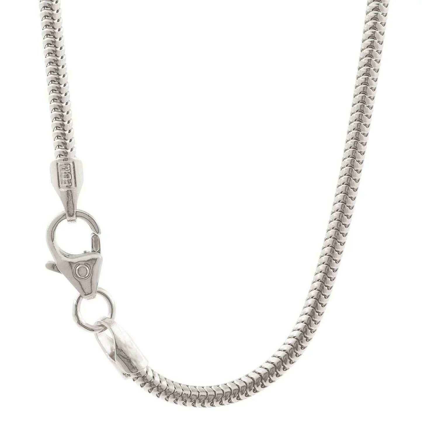 Schlangenkette Halskette 925 Sterlingsilber Auswahl