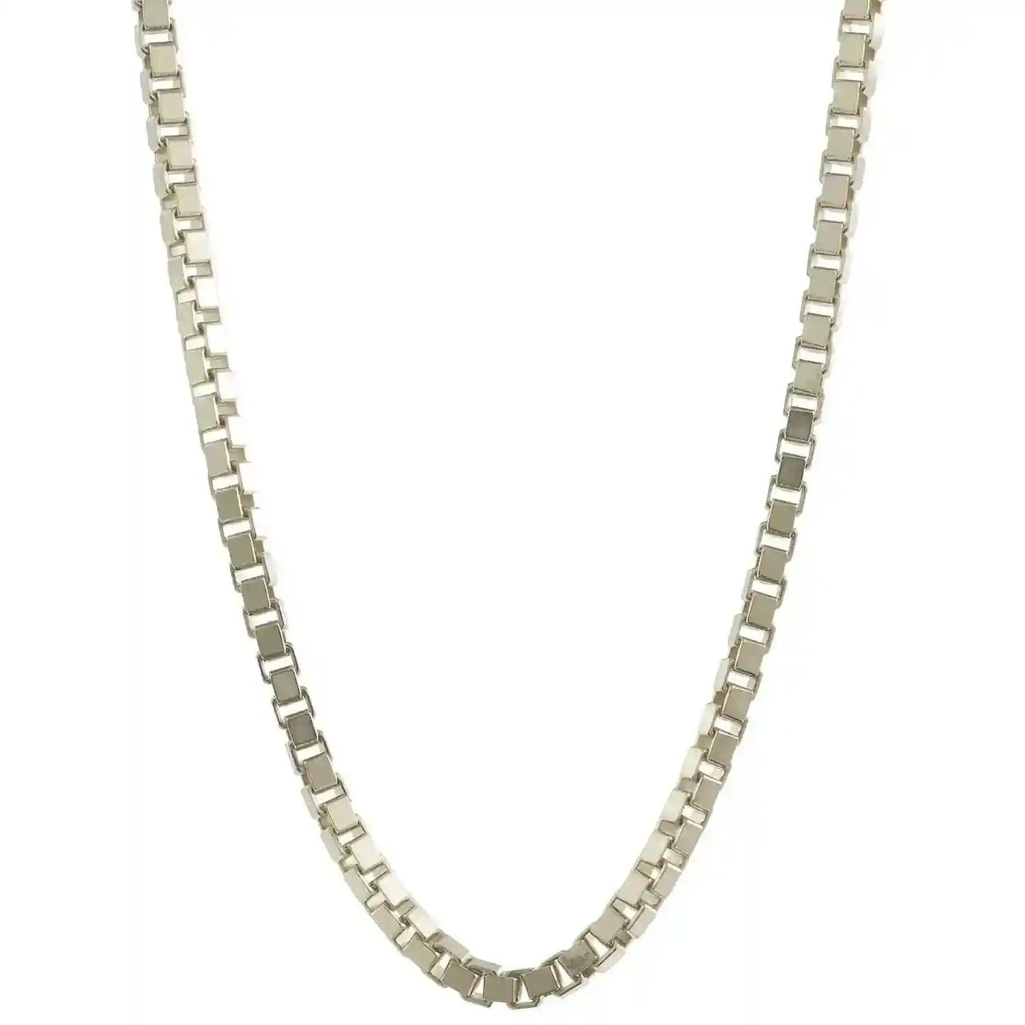 Silberkette Venezianerkette Breite 1,4mm - 925 Silber