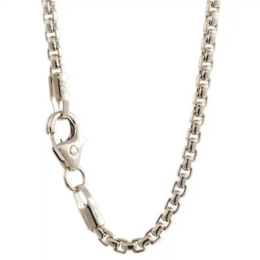 Silberkette Venezianerkette Breite 2,0mm - 925 Silber