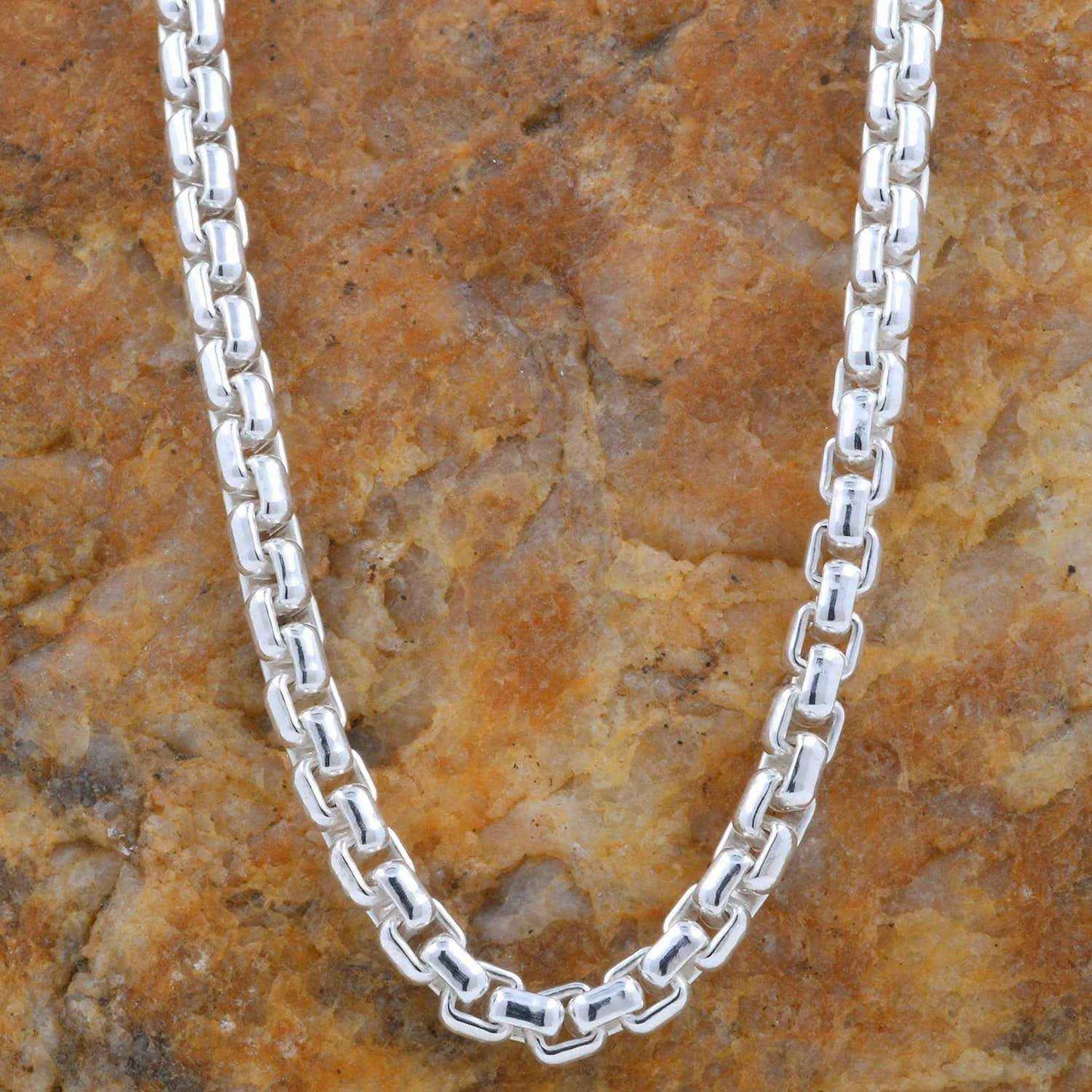 Silberkette Venezianerkette Breite 2,7mm - 925 Silber