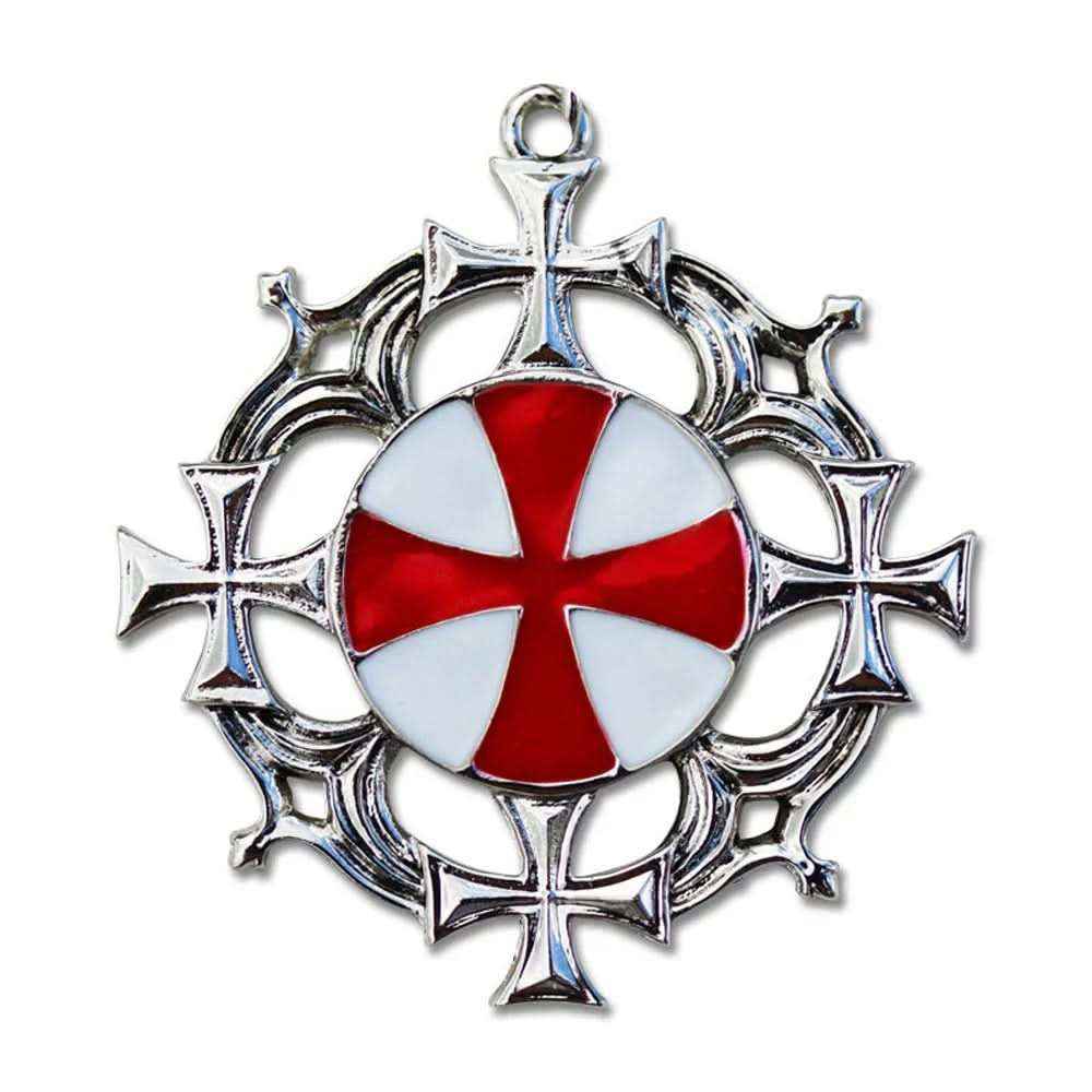 Sonnenkreuz Anhänger Schmuck - Kreuze - 45x45mm