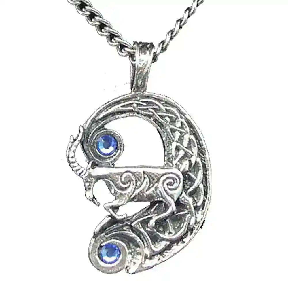 Tier-Geist Des Ziegenbocks Anhänger Schmuck - Sonstige Tiere - 39x25mm