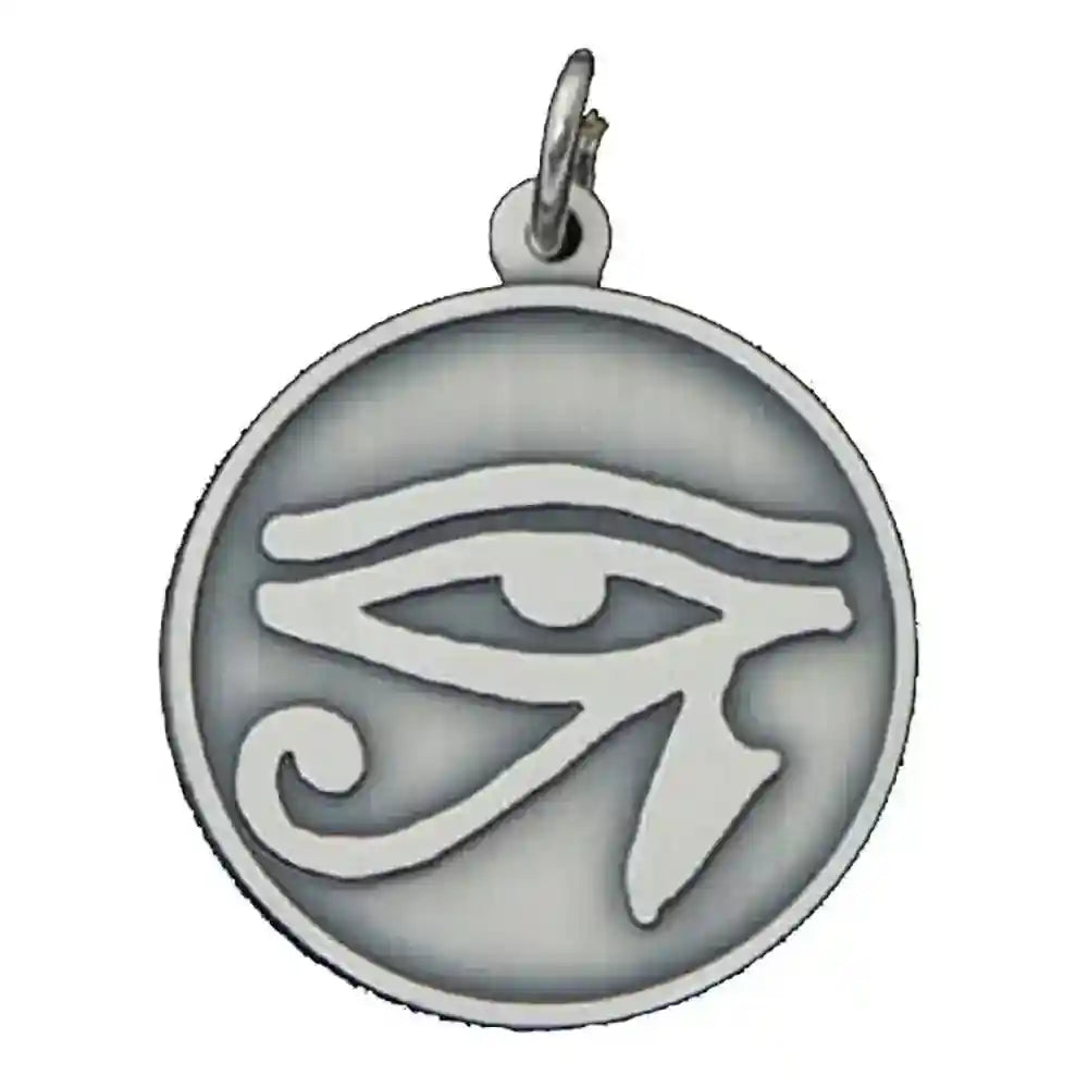 Utchat Schmuck Anhänger 925er Silber - Ägyptisch Horusauge 25mm