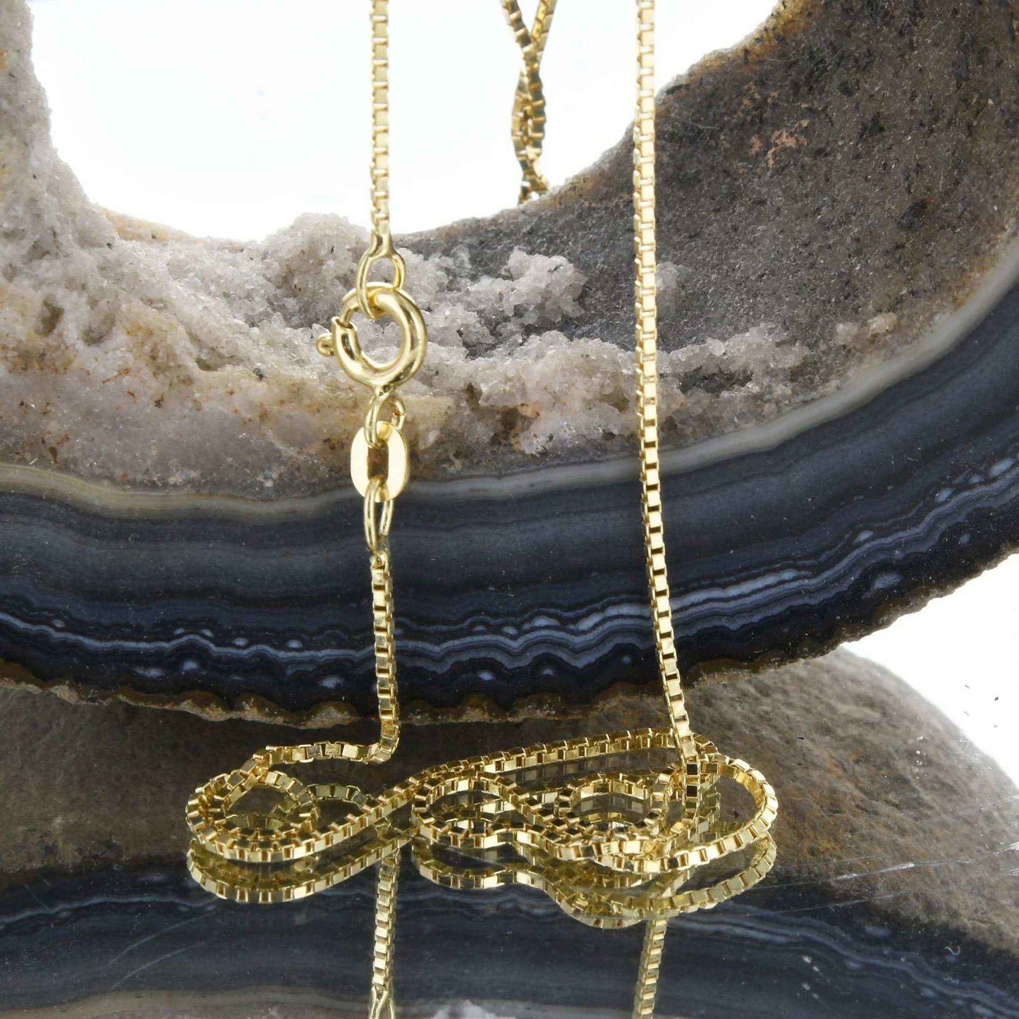 Venezianerkette Halskette 333 - 8 Karat Gold Auswahl