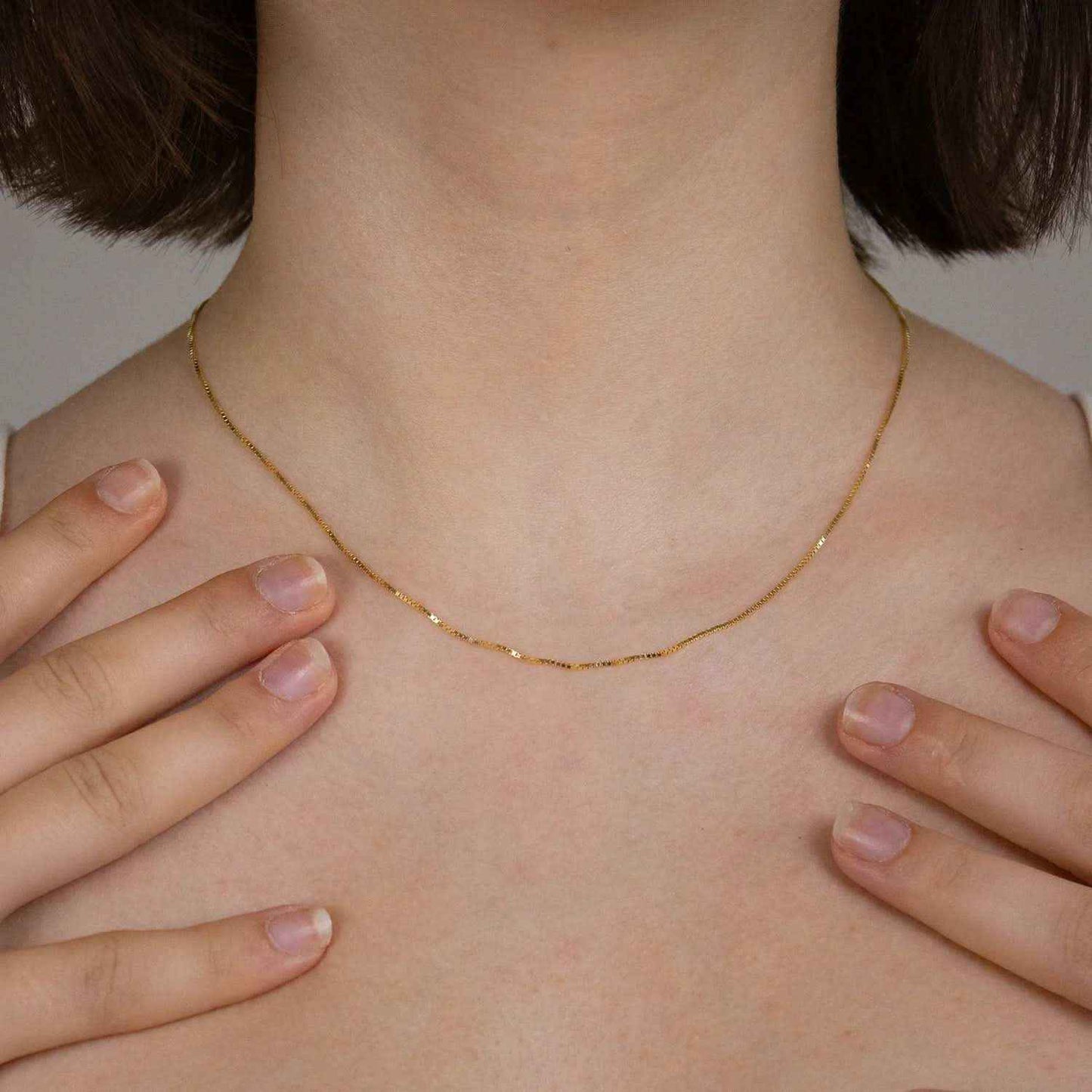 Venezianerkette Halskette 333 - 8 Karat Gold Auswahl