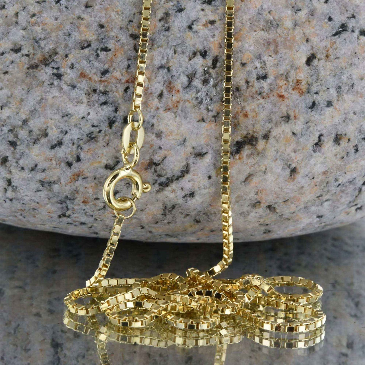 Venezianerkette Halskette 333 - 8 Karat Gold Auswahl