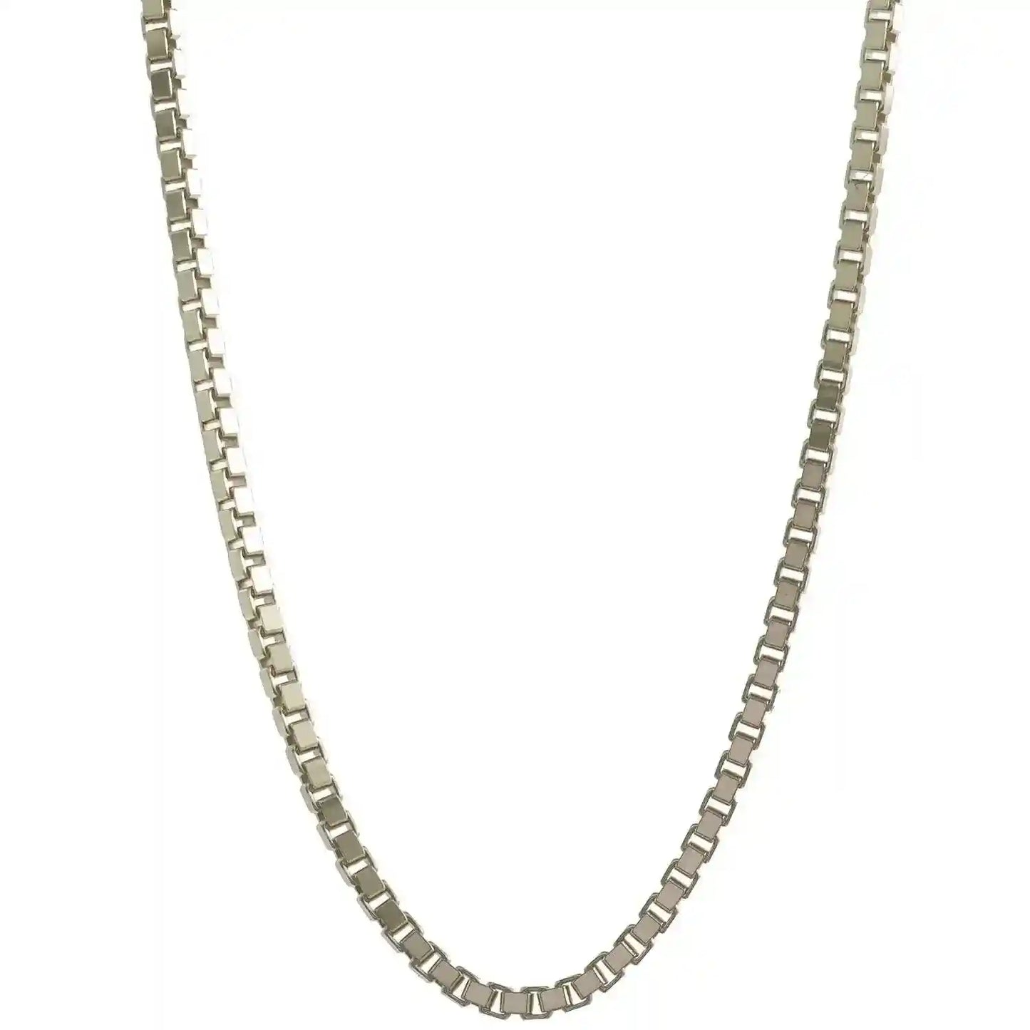 Venezianerkette Halskette Breite 1,2 mm - 925 Sterlingsilber Auswahl