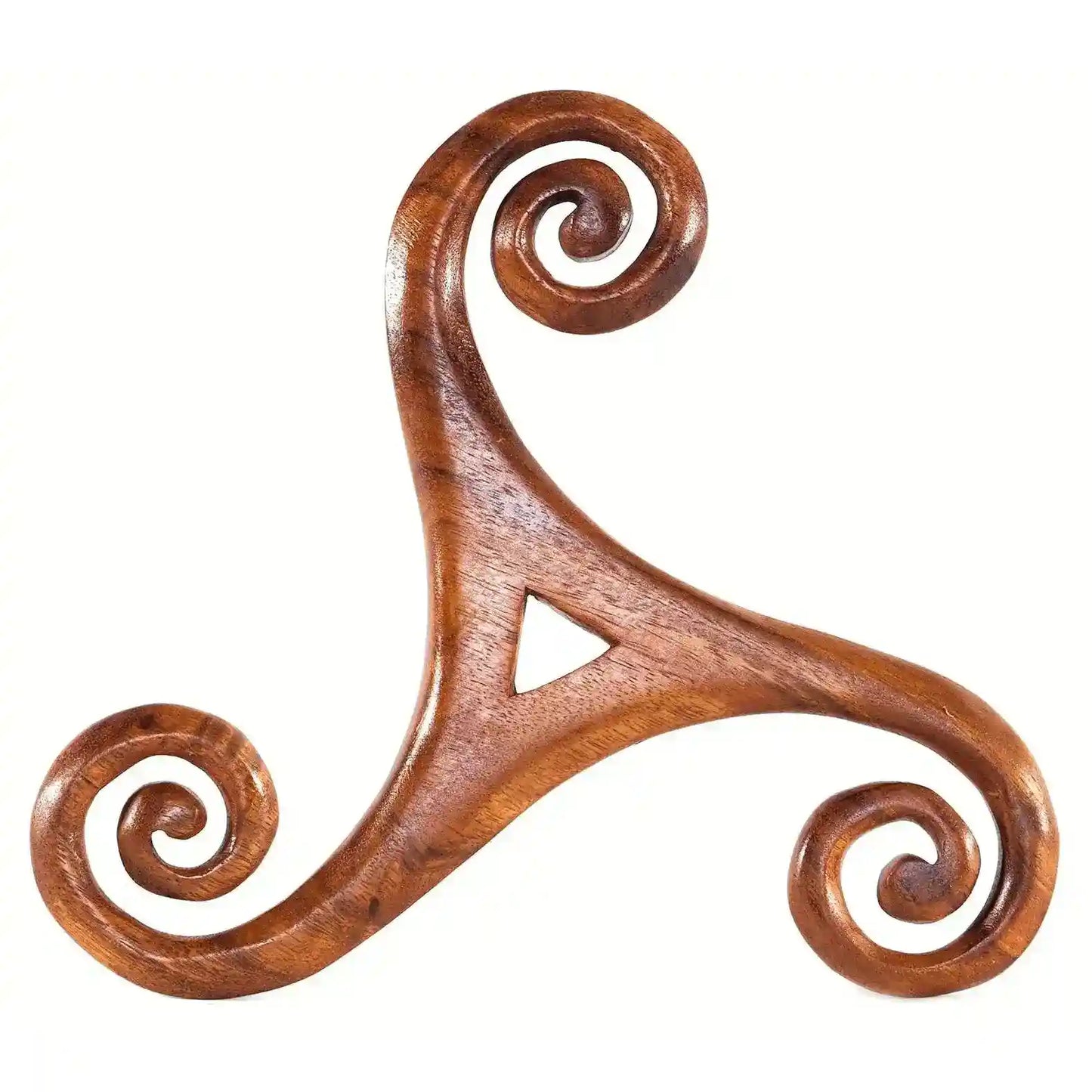 Wandschmuck Triskel groß Wand Deko Holzschmuck keltisch 26 cm Wanddeko Holz