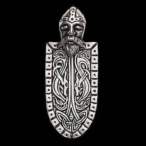 Wikingerheld Schmuck Anhänger - Wikinger - 53x21mm
