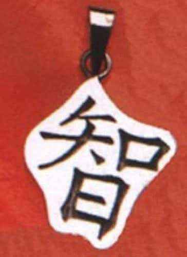 Zhi-WeisheitZeichen Schmuck Anhänger 925er Silber
