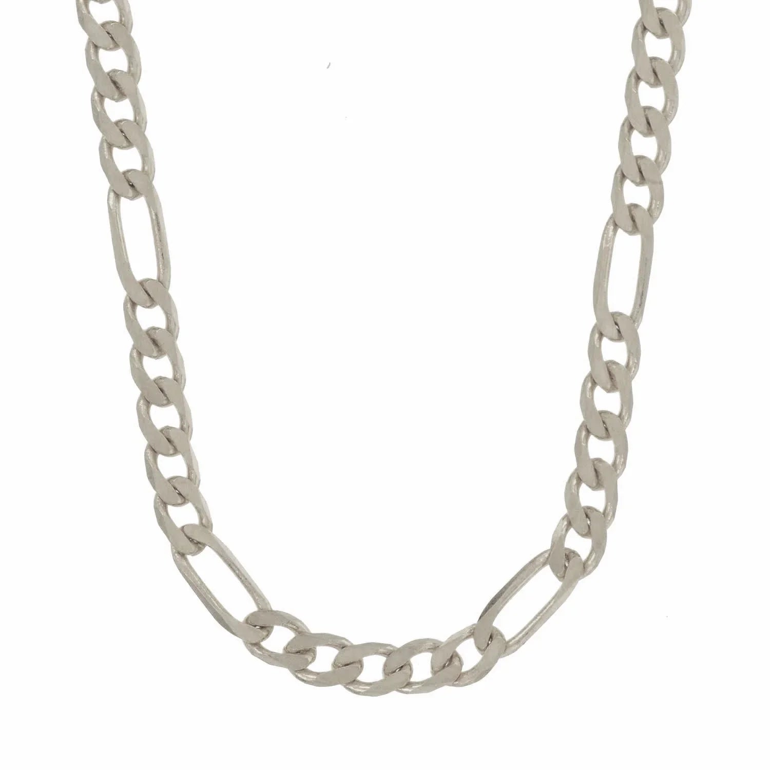 Figaroketten aus Silber