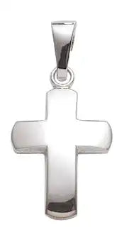 Kreuz Anhänger aus Silber - Firma Holzenplotz - Silberketten-Goldketten.de 