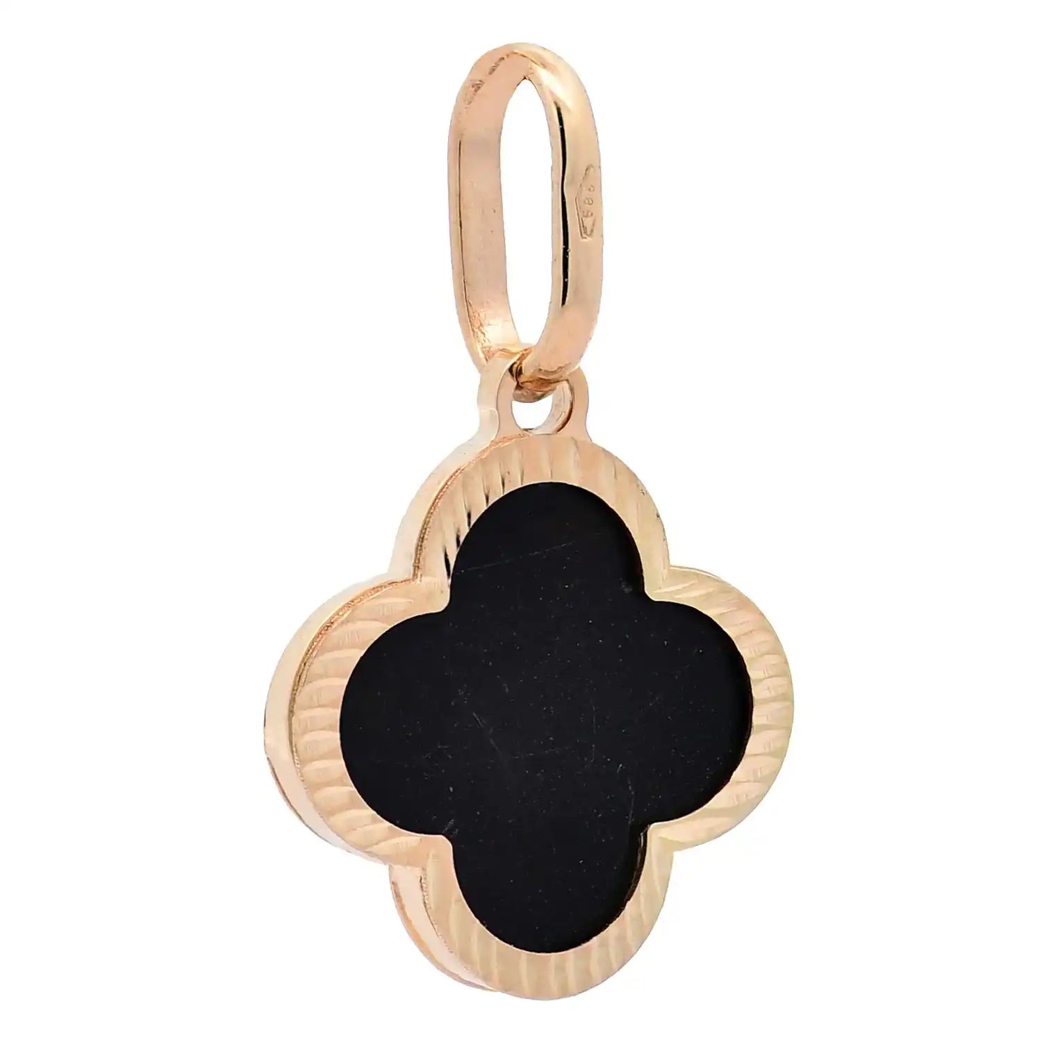 Gold Anhänger ohne Kette - Firma Holzenplotz - Silberketten-Goldketten.de 