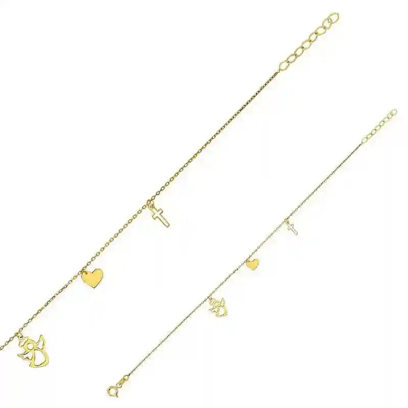 Moderne Armketten aus Gold - Firma Holzenplotz - Silberketten-Goldketten.de 