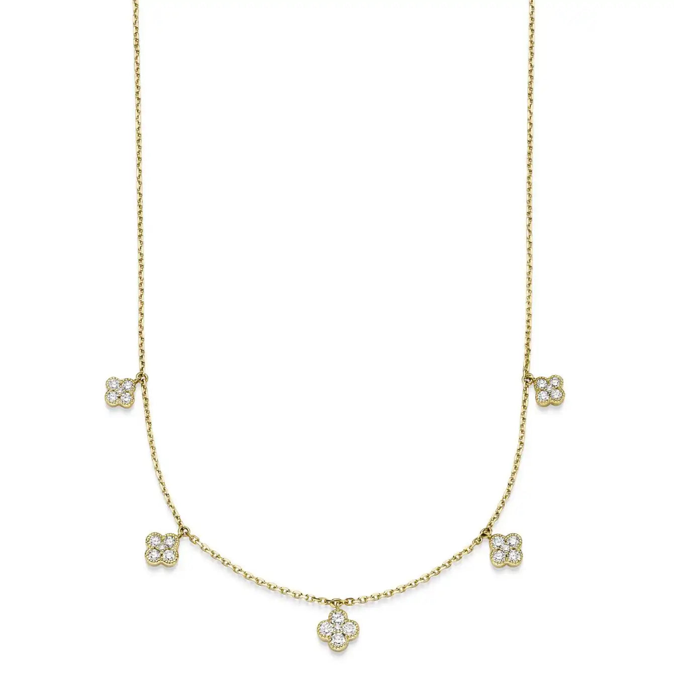 Goldketten mit Diamanten - Firma Holzenplotz - Silberketten-Goldketten.de 