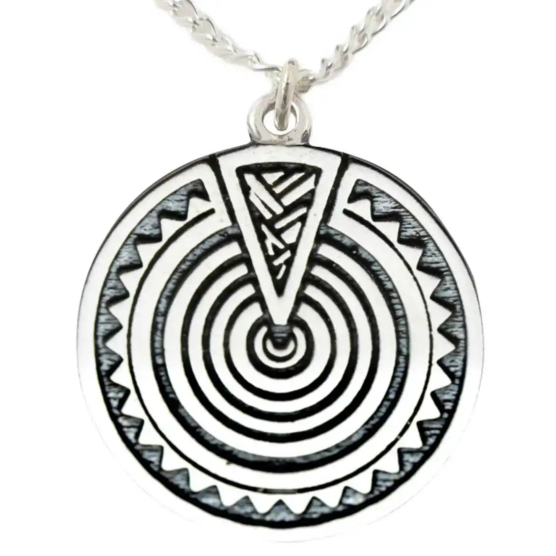 Keltische Anhänger aus Silber - Firma Holzenplotz - Silberketten-Goldketten.de 