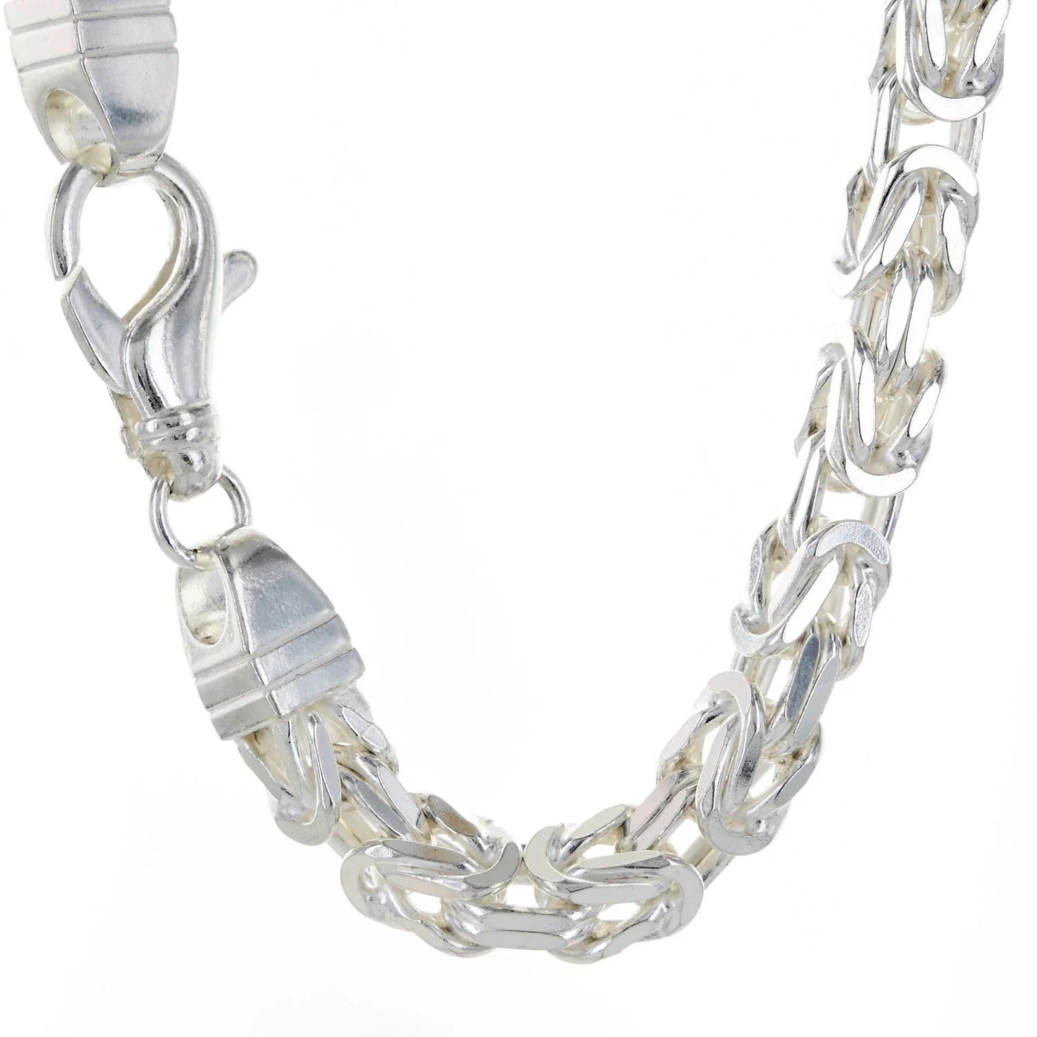 Königsketten aus Silber - Firma Holzenplotz - Silberketten-Goldketten.de 