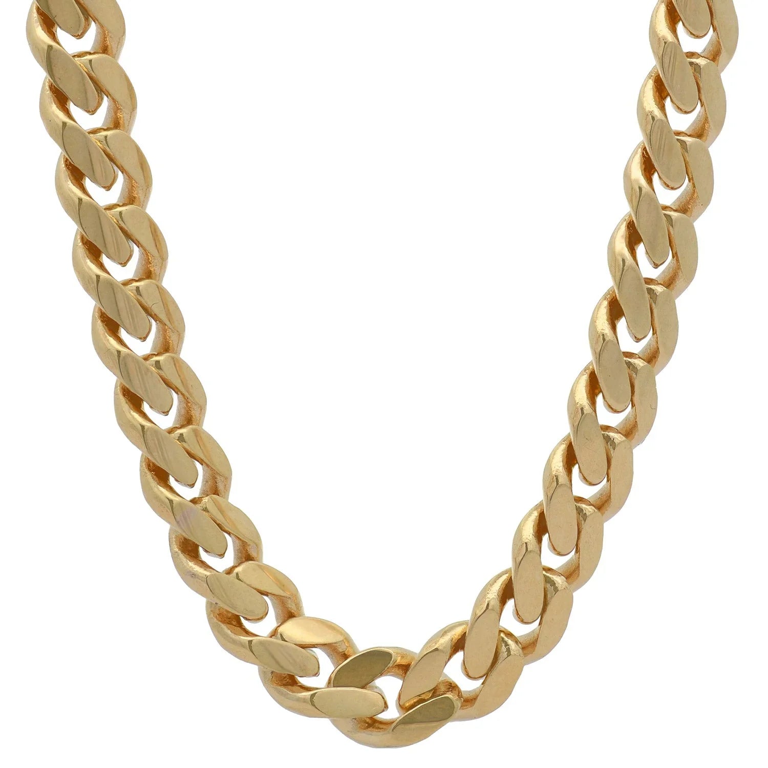 Panzerketten aus Gold - Firma Holzenplotz - Silberketten-Goldketten.de 