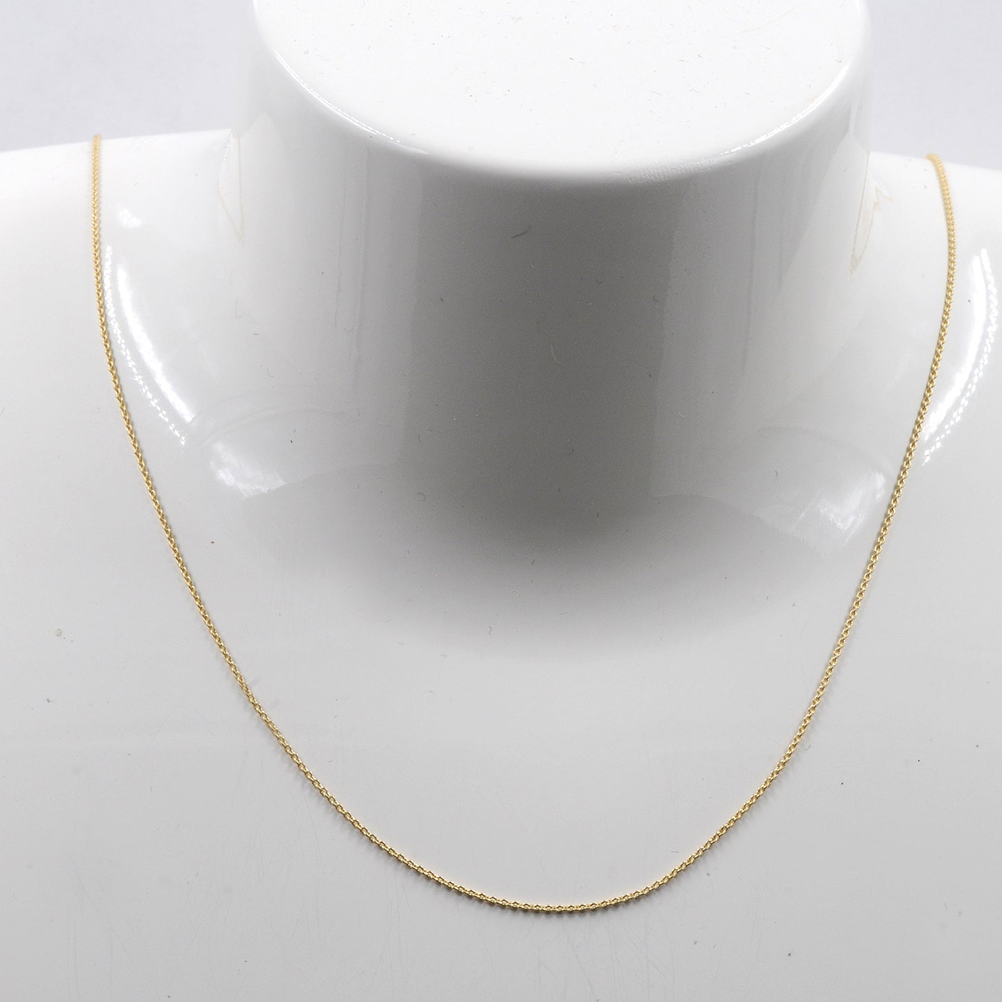 Ankerkette rund Halskette  585 - 14 Karat Gold Auswahl