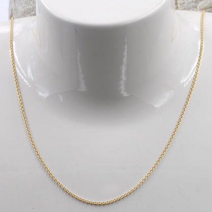 Ankerkette rund Halskette  585 - 14 Karat Gold Auswahl