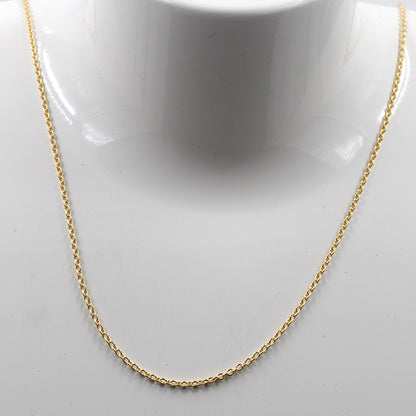 Ankerkette rund Halskette  585 - 14 Karat Gold Auswahl