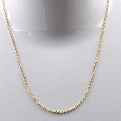 Ankerkette rund Halskette  585 - 14 Karat Gold Auswahl