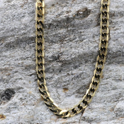 Goldkette Panzerkette Breite 5,0mm - 585-14 Karat Gold