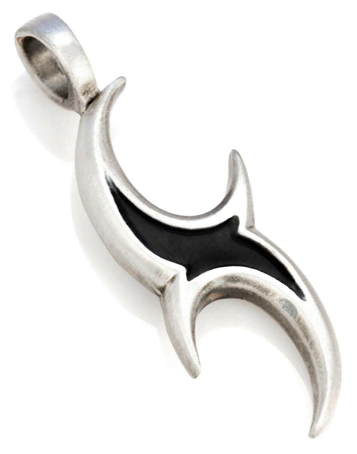 Original Bico Australia Australien Schmuck Anhänger Lunar Duo schwarz - Modern