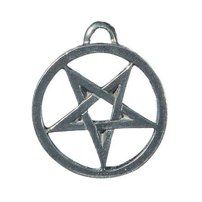 Umgedrehtes Pentakel Anhänger Schmuck - Pentagramm -