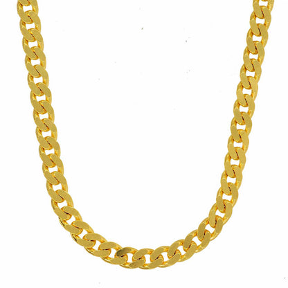 Goldkette Echt 333 - 8 Karat Panzerkette Gold Halskette - Damenkette und Herrenkette Made in Germany