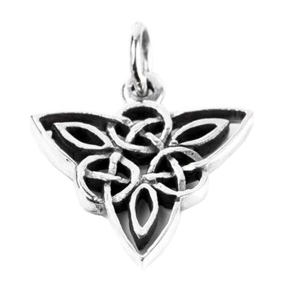 Keltische Triade Schmuck Anhänger 925er Silber 2,30 cm × 1,80 cm