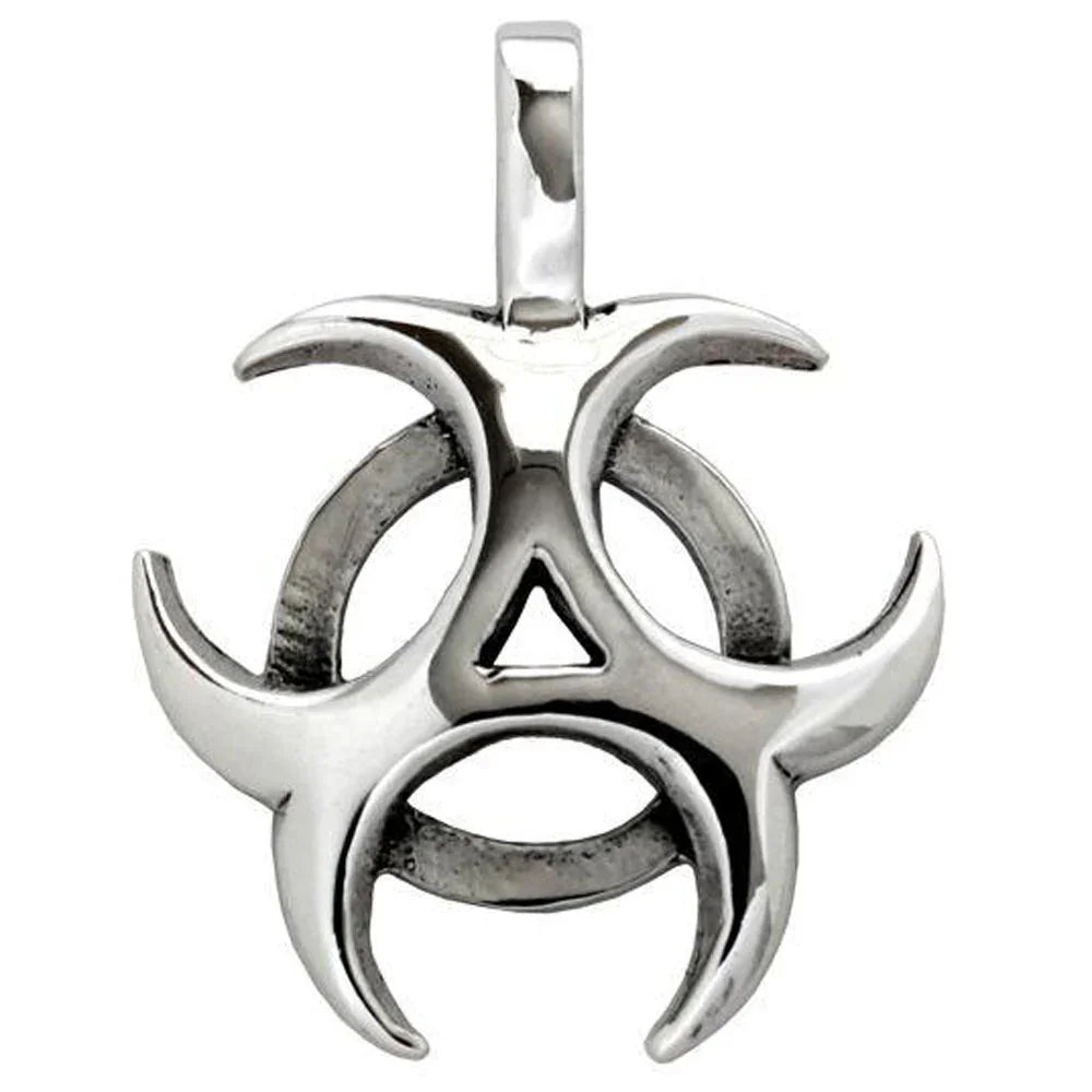 keltische Dreiheit Schmuck Anhänger 925er Silber