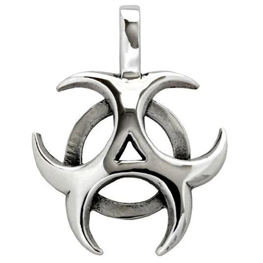 keltische Dreiheit Schmuck Anhänger 925er Silber