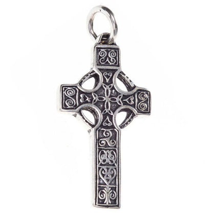Kreuz Celtic Schmuck Anhänger 925er Silber - Kreuze - 42x19mm