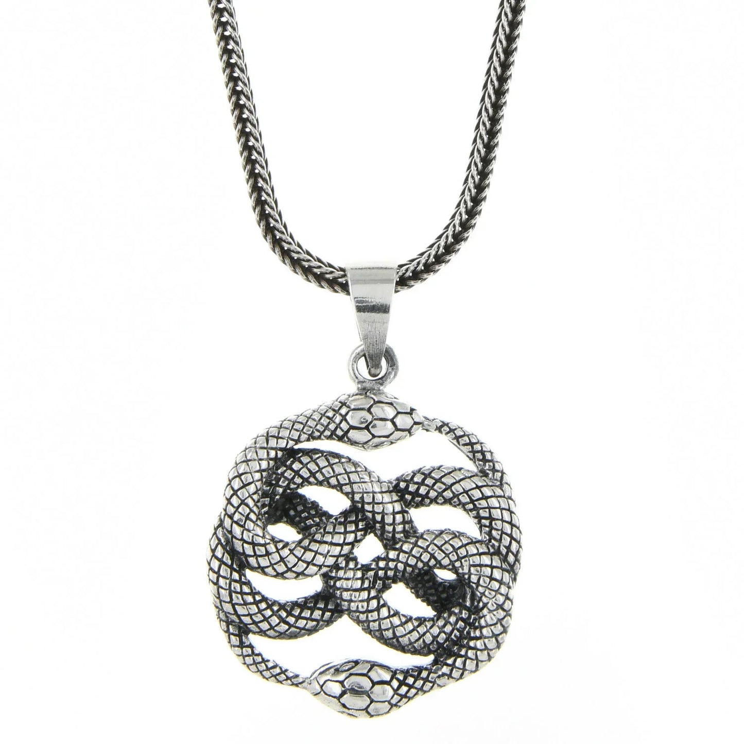HOPLO Set Auryn Aurin mit hochwertiger 925er Silberkette Mittelalter