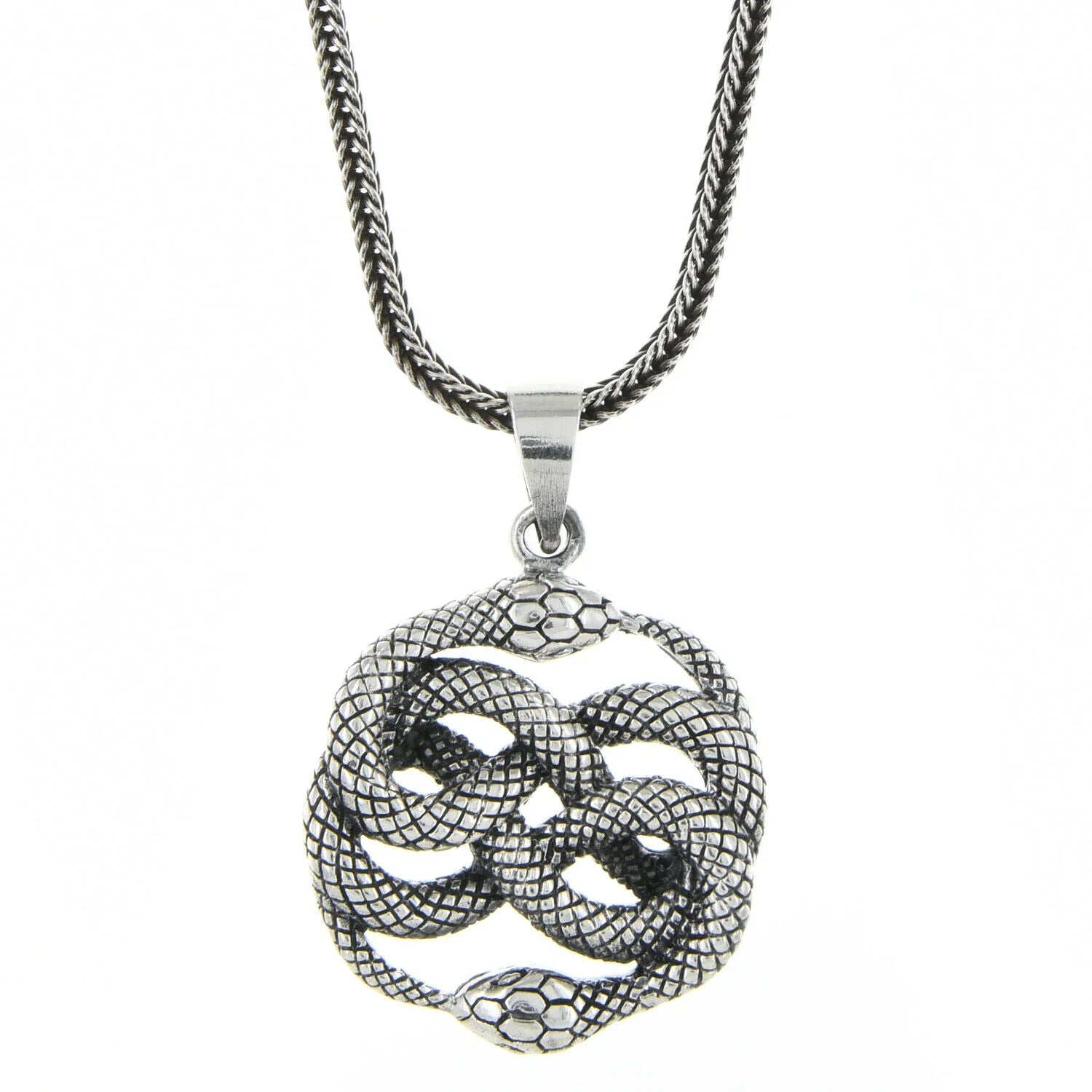 HOPLO Set Auryn Aurin mit hochwertiger 925er Silberkette Mittelalter