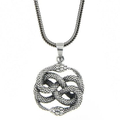 HOPLO Set Auryn Aurin mit hochwertiger 925er Silberkette Mittelalter