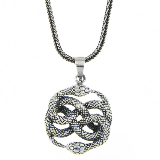 HOPLO Set Auryn Aurin mit hochwertiger 925er Silberkette Mittelalter