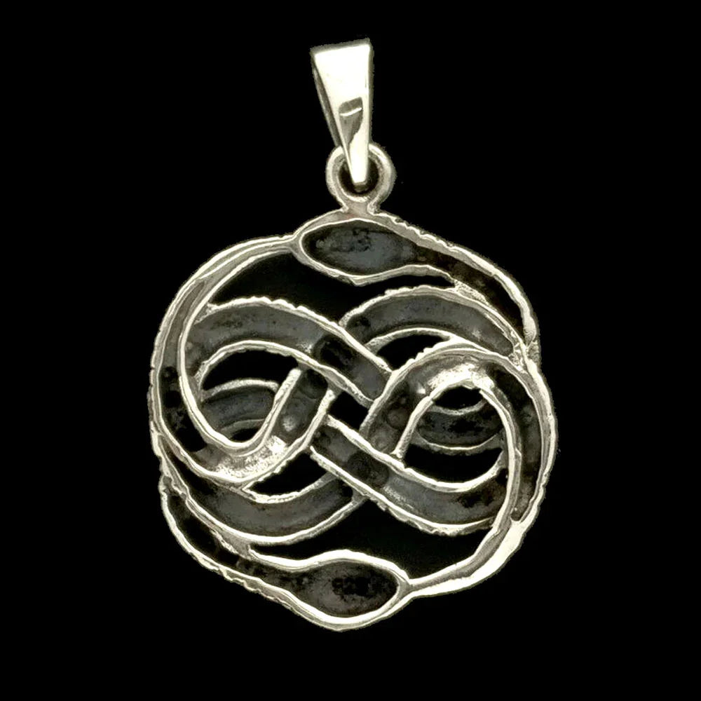 HOPLO Set Auryn Aurin mit hochwertiger 925er Silberkette Mittelalter