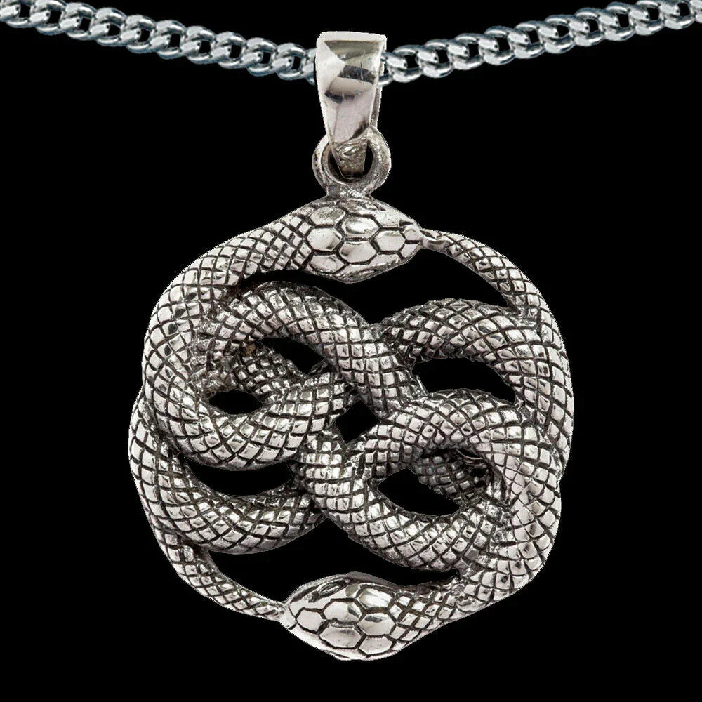 Auryn mit Panzerkette Silberschmuck