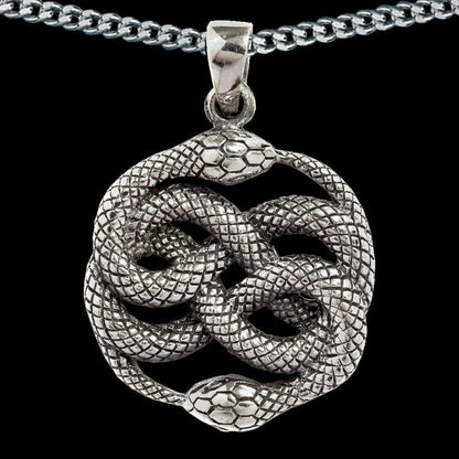 Auryn mit Panzerkette Silberschmuck