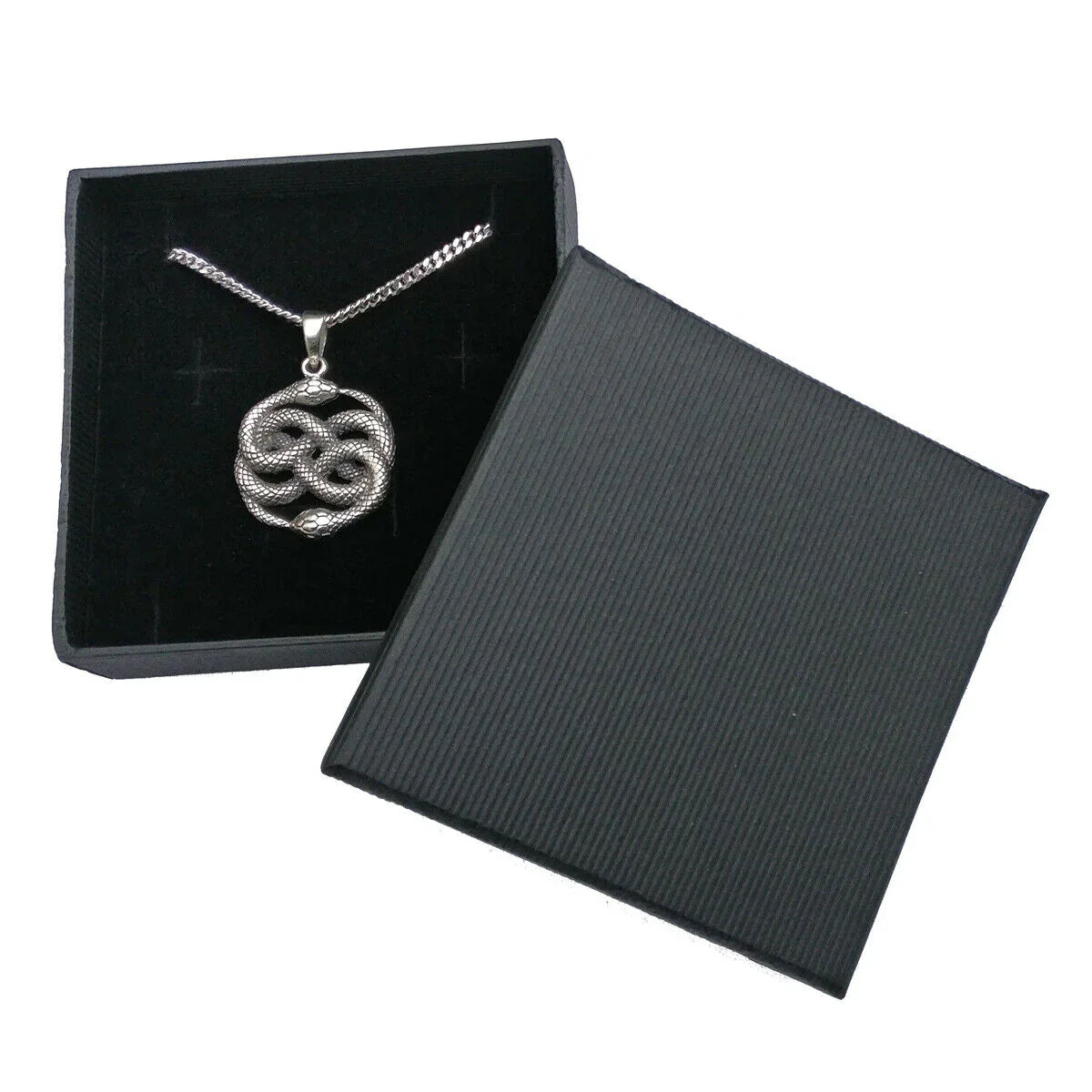 Auryn mit Panzerkette Silberschmuck