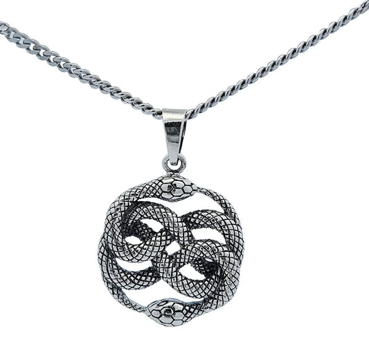 Auryn mit Panzerkette Silberschmuck