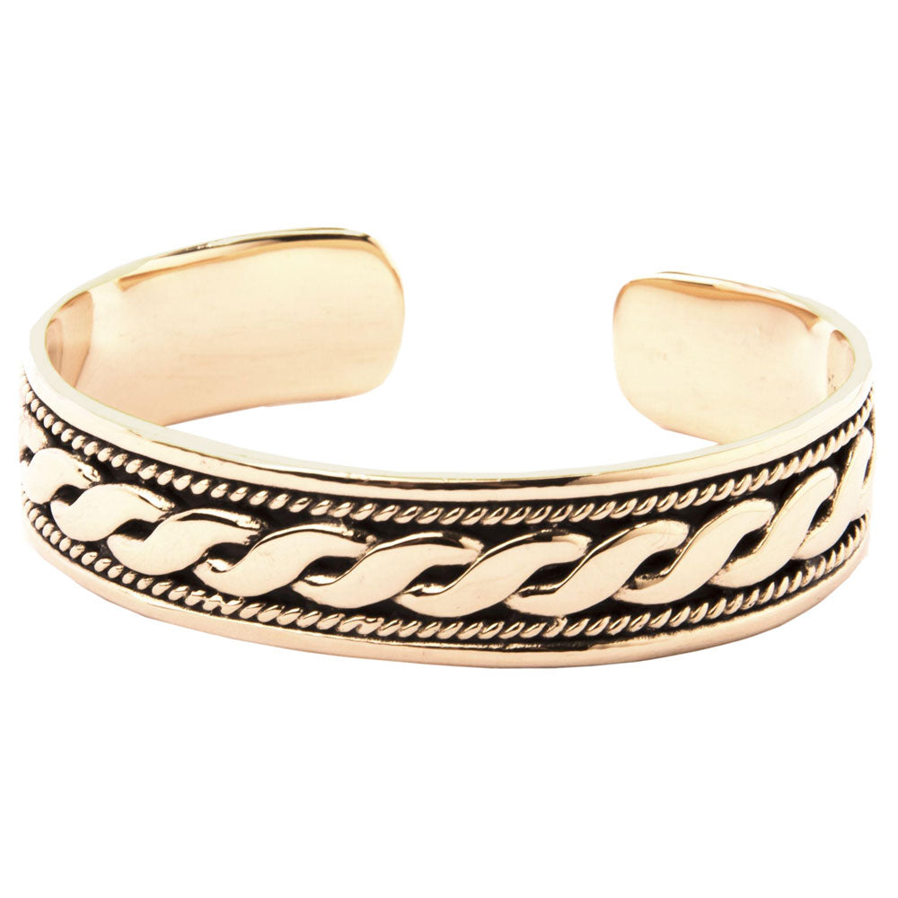 Armreif Celtic Bronze Schmuck keltisches Armband