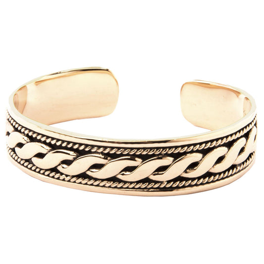 Armreif Celtic Bronze Schmuck keltisches Armband