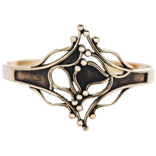 Bronzearmreif Wild Flames Wilde Flammen