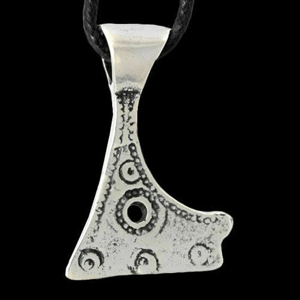 Silberanhänger Wikinger Axt - Axt - 19x26mm