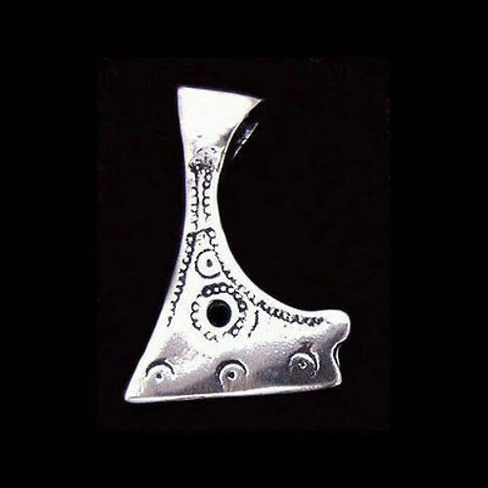 Silberanhänger Wikinger Axt - Axt - 19x26mm