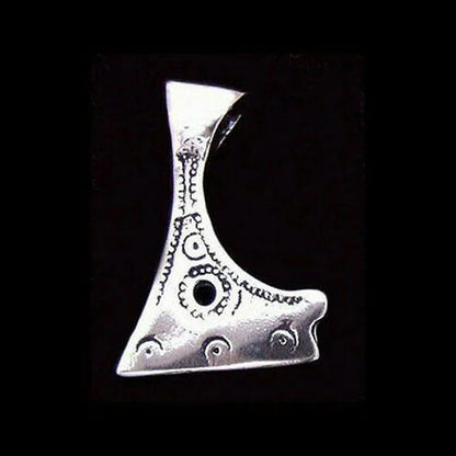 Silberanhänger Wikinger Axt - Axt - 19x26mm